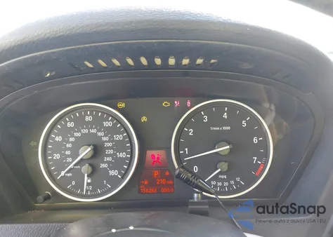 2008 BMW X5 3.0Si from USA, damaged, VIN 5UXFE43518L030496